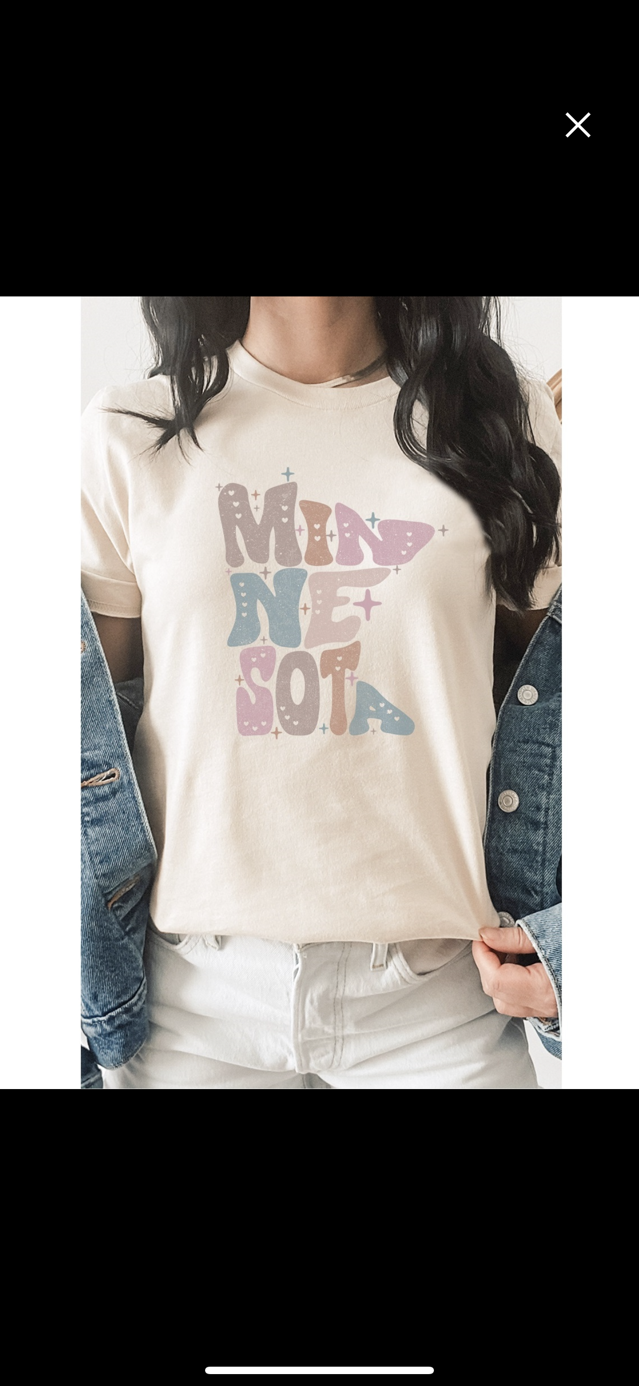 Pastel Retro Minnesota Tee